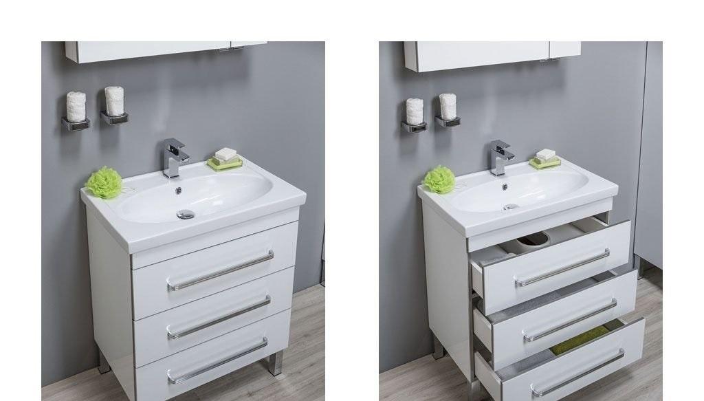 Aquanet Сиена, Тумба с раковиной, 00212571