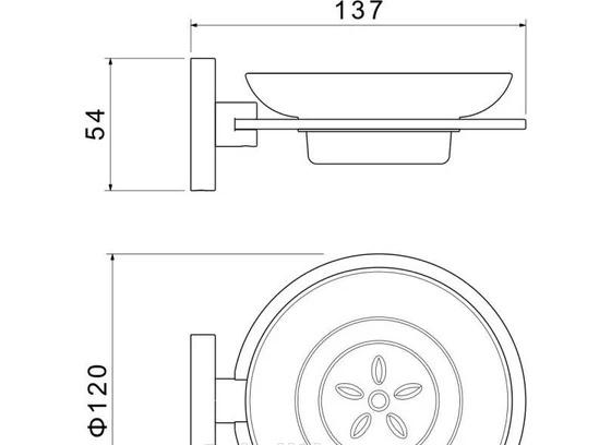 Aquatek Оберон, Мыльница, AQ4203MB