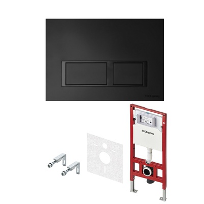 Инсталляция для унитаза - Tece, TECEspring, 16.5x50.6x114.4 см, S955204