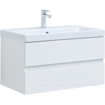 Aquanet Беркли, Тумба с раковиной, 306359