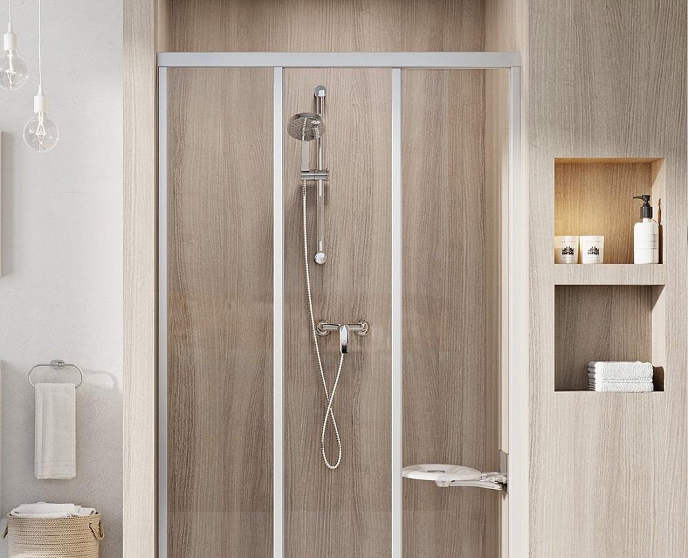 Душевая дверь - Ravak, Supernova, 130x188 см, 00VJ0U02Z1