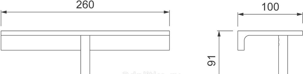 Timo Selene, Держатель туалетной бумаги, 10045/00