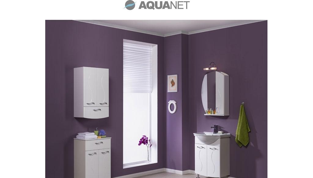 Aquanet Моника, Шкаф-зеркало, EB1176-BLV