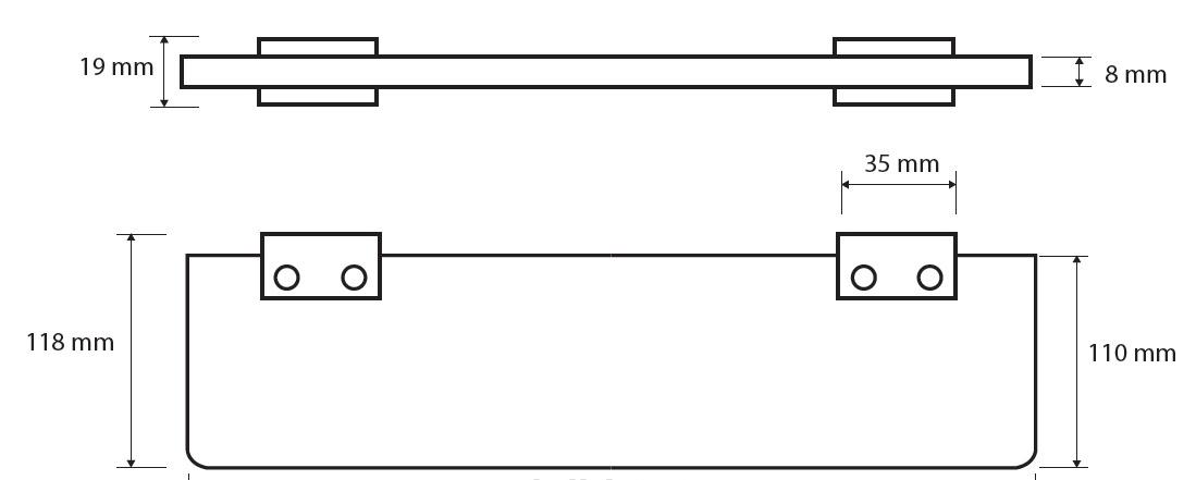 Bemeta Via, Полочка для полотенец, 135002352