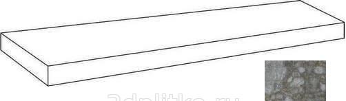 Картинка Atlas Forte Dei Marmi Quark, Угловая ступень, 33x80 см