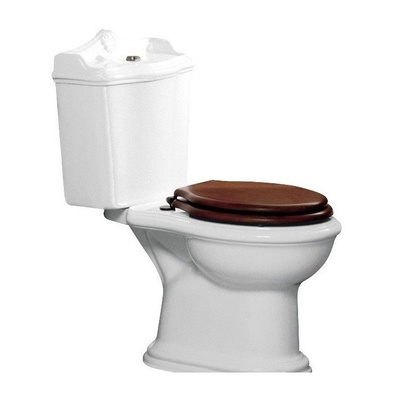 Azzurra Jubilaeum, Унитаз компакт, JUVCMP000000BI/(JUB100/MBP bi)