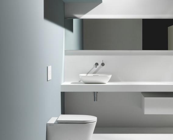 Laufen Kartell, Унитаз подвесной, 8.2033.3.000.000.1