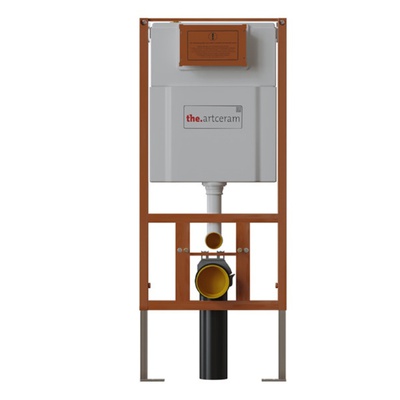 Инсталляция для унитаза - ArtCeram, без коллекции, 23x50x110 см, 700.101