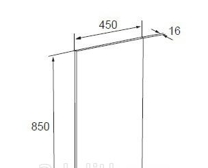 Roca Gap, Зеркало, ZRU9000090
