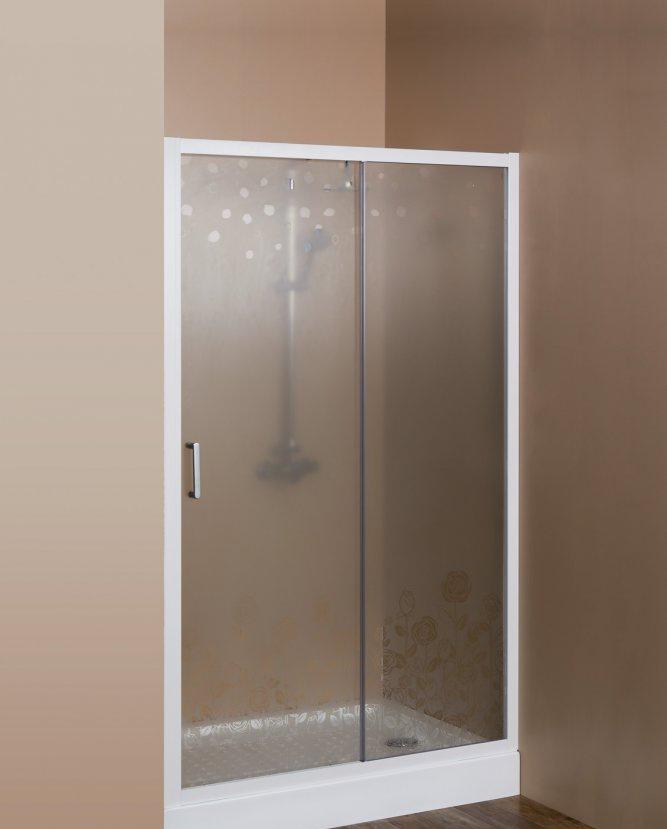 Душевая дверь - Cezares, Rosa, 120x195 см, ROSA-R-BF-1-120-RO-Bi / ROSA-BF-1-120-RO-Bi