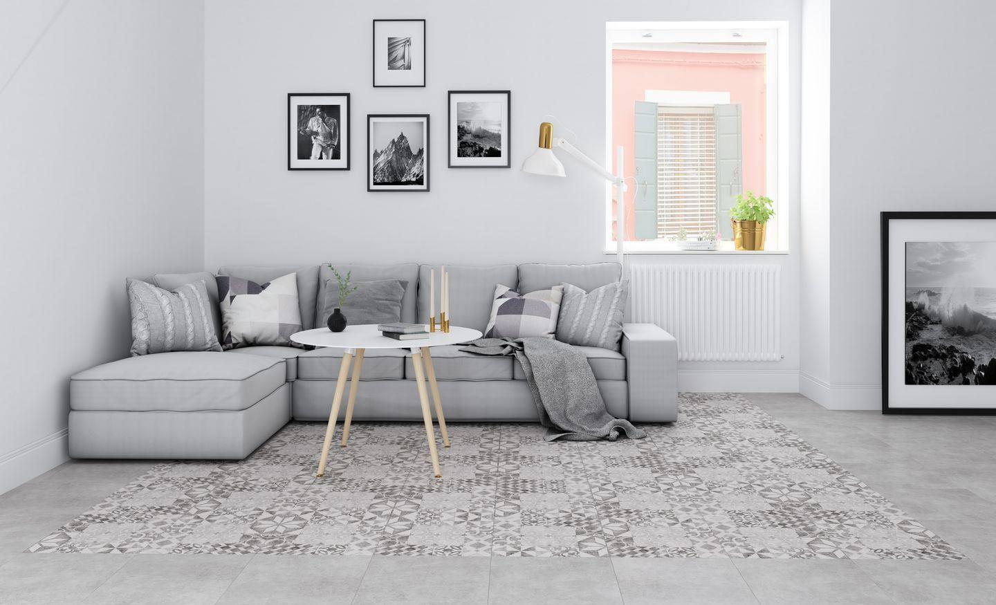 Картинка Cersanit Raven, Керамогранит, 42x42 см