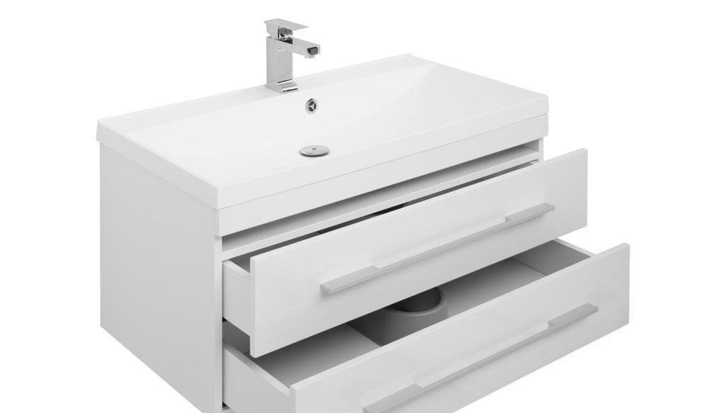 Aquanet Нота, Тумба с раковиной, 00212856