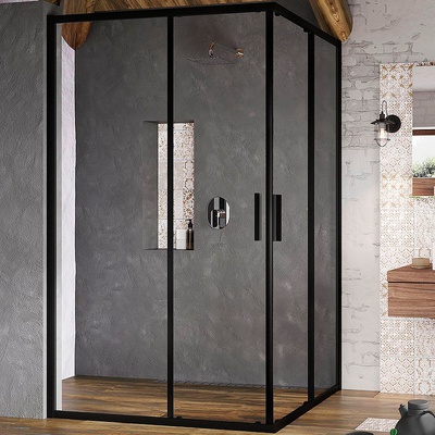 Душевая дверь - Ravak, Blix Slim, 90x195 см, X1XM70300Z1