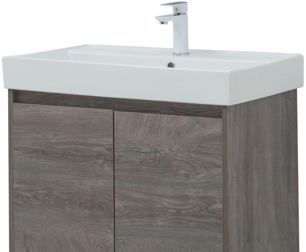 Aquanet Nova Lite, Тумба с раковиной, 302527