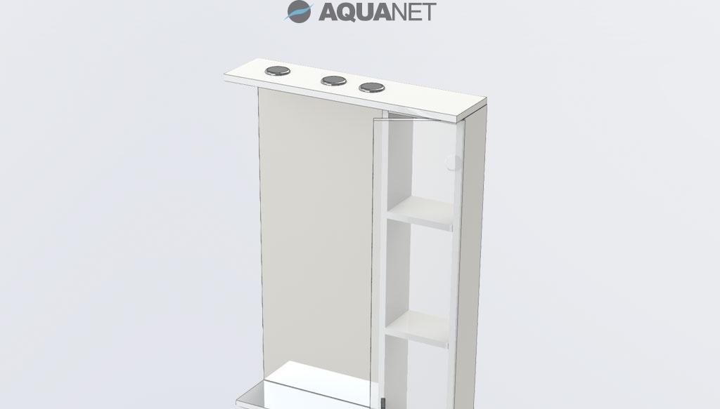 Aquanet Йорк, Тумба с раковиной, 00212594