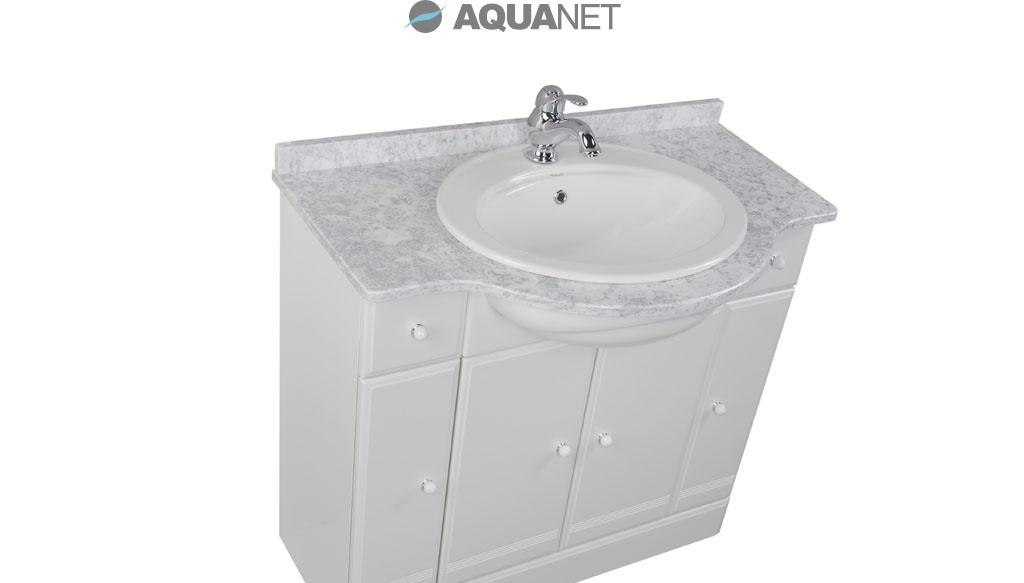 Aquanet Марсель, Тумба для раковины, Eva Media L 700