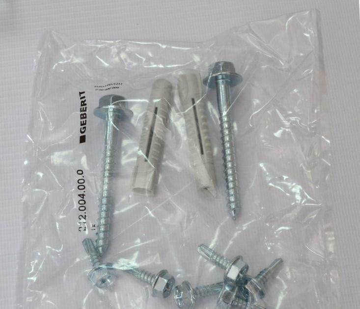 Инсталляция для унитаза - Geberit, Duofix Omega, 13.5x50x82 см, 111.003.00.1