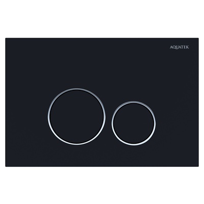 Кнопка смыва - Aquatek, без коллекции, 1.2x24.5x16.5 см, KDI-0000020