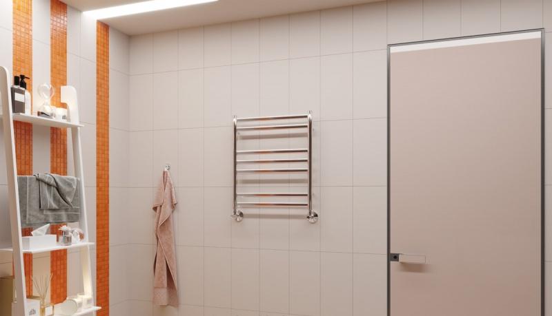 Полотенцесушитель водяной - Lemark, Status, 7.2x53.2x60 см, LM44607