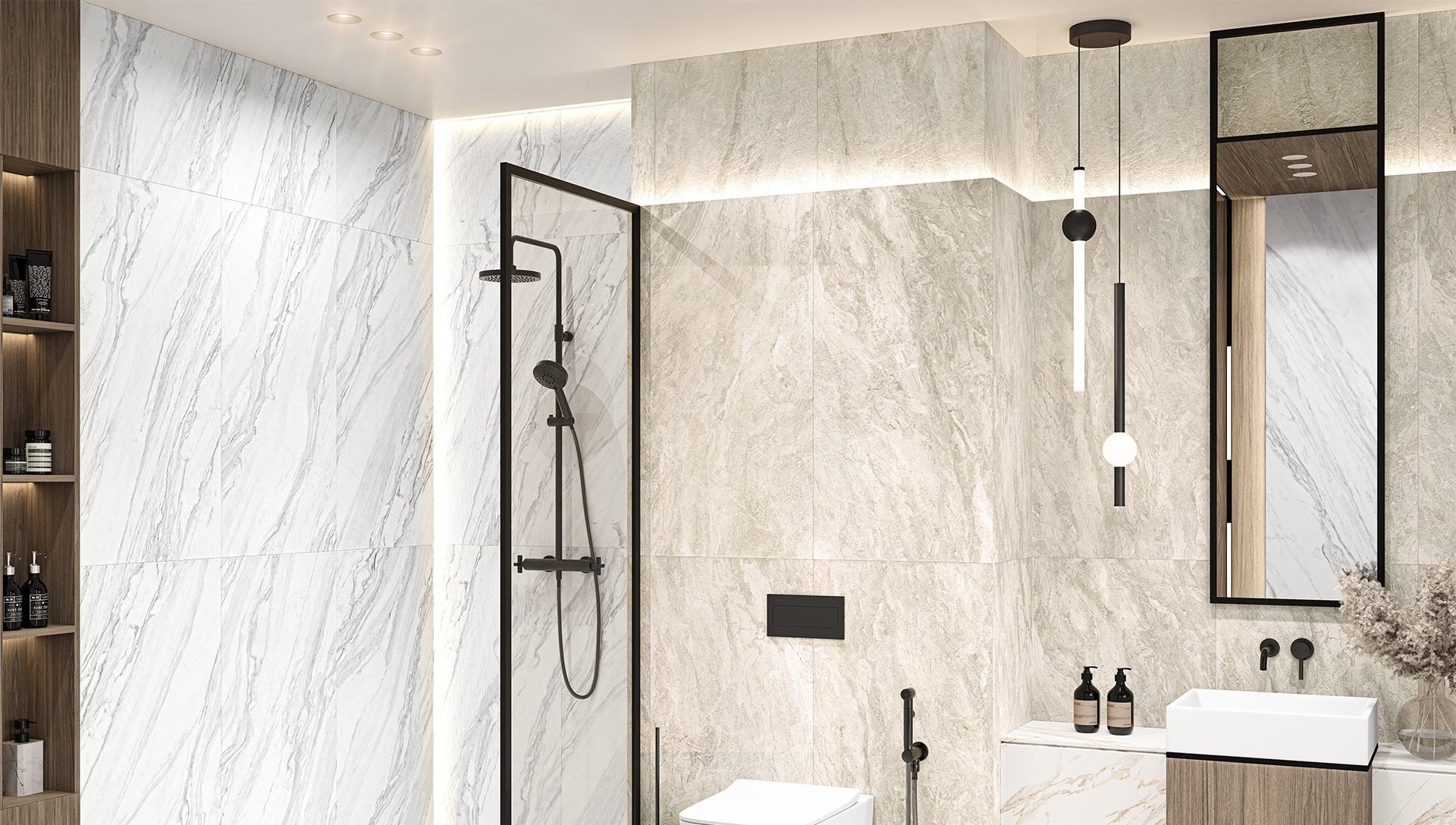 Картинка Delacora Roxy, Керамогранит, 60x120 см