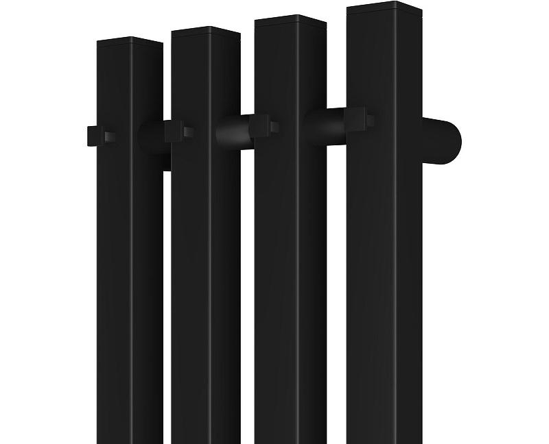 Полотенцесушитель электрический - Point, Гермес, 9.7x21.2x119 см, PN13832B