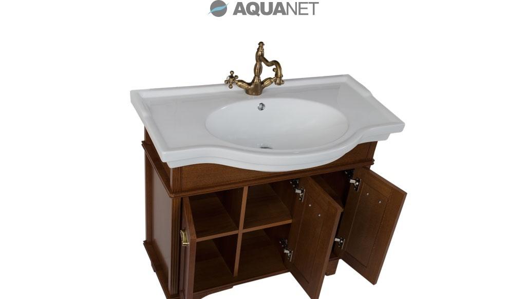 Aquanet Николь, Тумба для раковины, 00180517