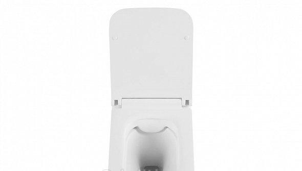 Aquanet Rimless Cube, Унитаз подвесной, CL-12248D