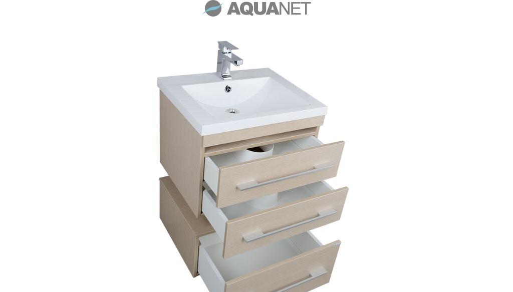 Aquanet Нота, Тумба для раковины, M8FMOX0651WGH