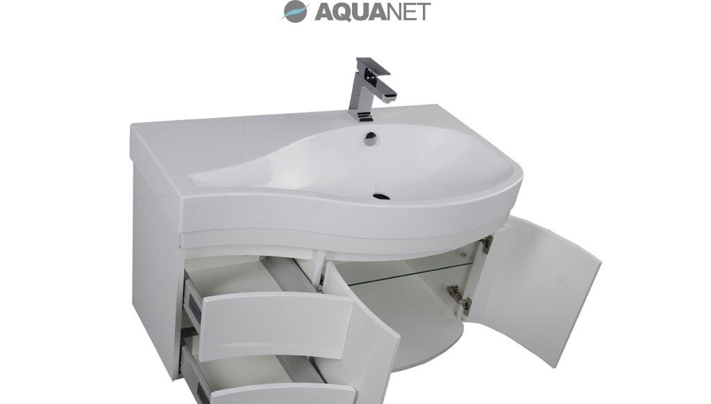 Aquanet Сопрано, Тумба для раковины, 1A171203YOAY0