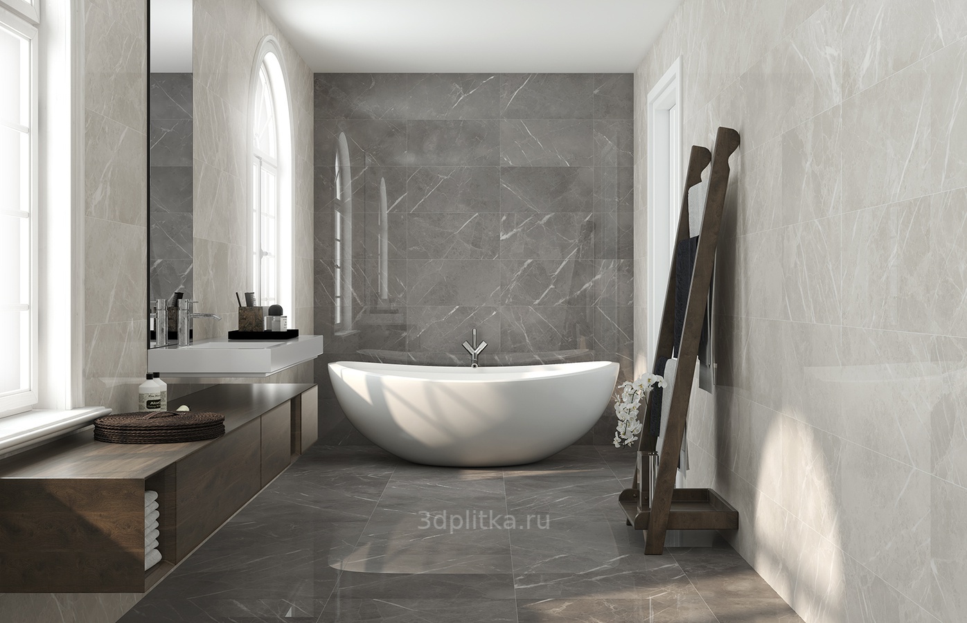 Картинка Pamesa Piave, Керамогранит, 45x90 см