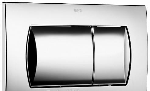 Кнопка смыва - Roca, Active, 2.2x25.5x17 см, 8901160B1 / 62B 8901160B1
