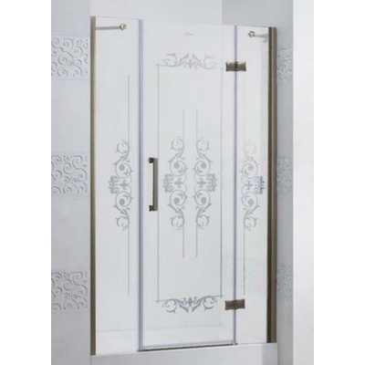 Душевая дверь - Cezares, Magic Royal Palace, 130x195 см, MAGIC-B-13-40+60/30-ROYAL PALACE-PP-Br-R / MAGIC-60/30-ROYAL PALACE-PP-Br-R