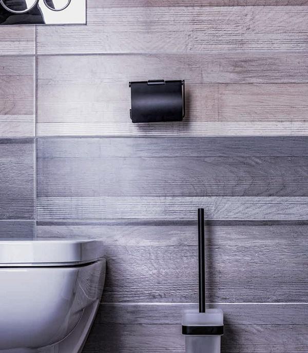 Bemeta Nero, Держатель туалетной бумаги, 135012010