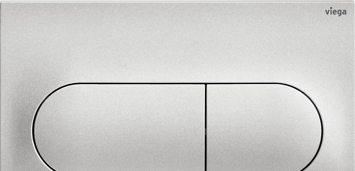 Кнопка смыва - Viega, Prevista, 0.8x22x13 см, 773755