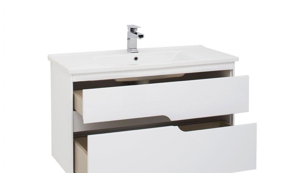 Aquanet Модена, Тумба с раковиной, 00212664