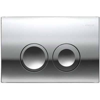 Кнопка смыва - Geberit, Delta 21, 2.6x24.6x16.4 см, 115.125.21.1