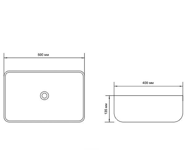 Aquanet Soul, Раковина, T-27 MB