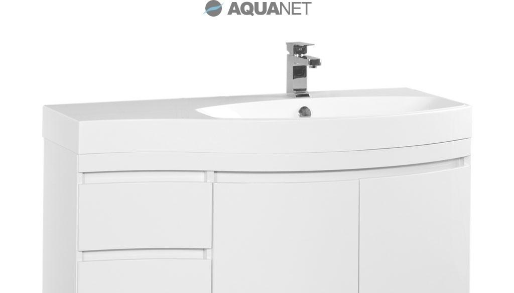 Aquanet Опера, Тумба с раковиной, 00169654