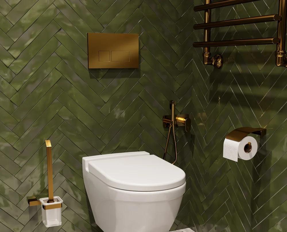 Bocchi Taormina Arch, Унитаз подвесной, BB053CHR/BB870SC