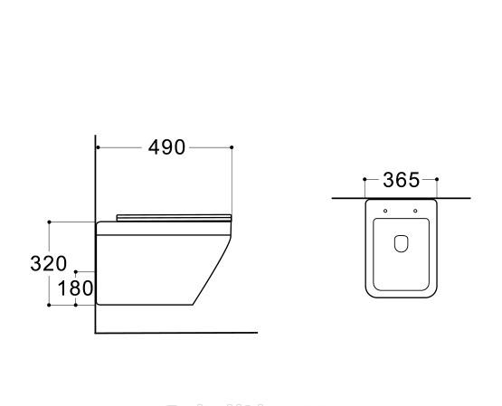 Aquatek Лира, Унитаз подвесной с инсталляцией и кнопкой, SET AQUATEK ЛИРА