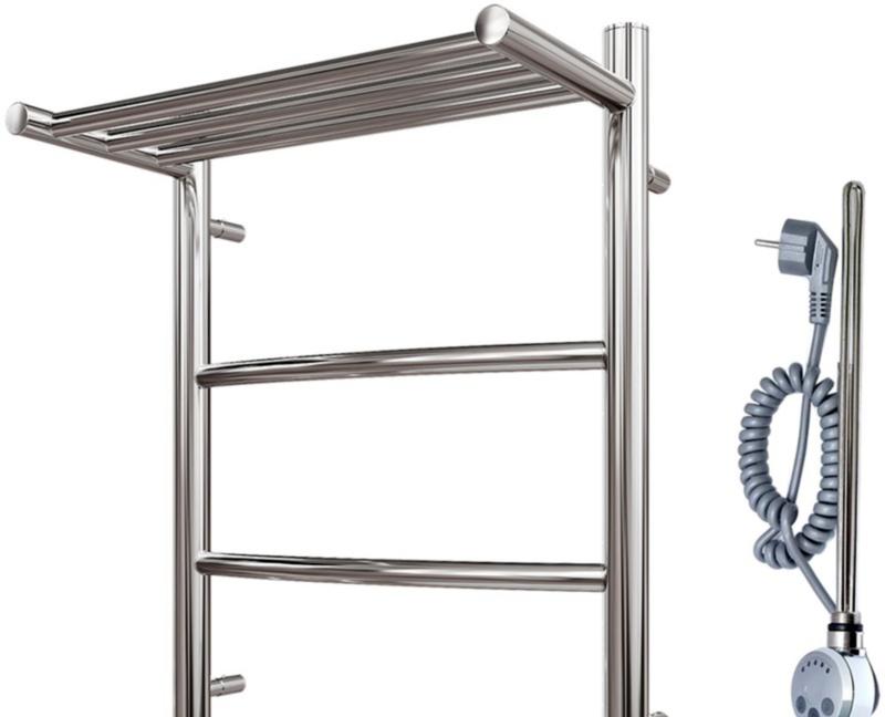 Полотенцесушитель электрический - Point, Афина, 30.1x53.2x60 см, PN04156PE