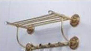 Art&Max Barocco Crystal, Полотенцедержатель, AM-2032-Do-Ant-C