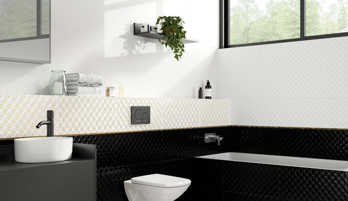 Картинка Cersanit Deco, Вставка, 29.8x59.8 см