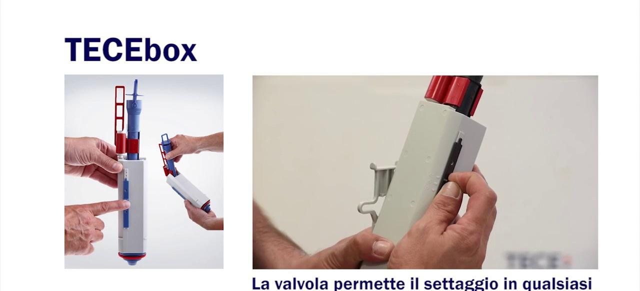 Инсталляция для унитаза - Tece, Teceprofil, 13x47.5x106 см, 9370000