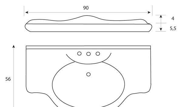 Cezares Paolina, Раковина, PA09000101