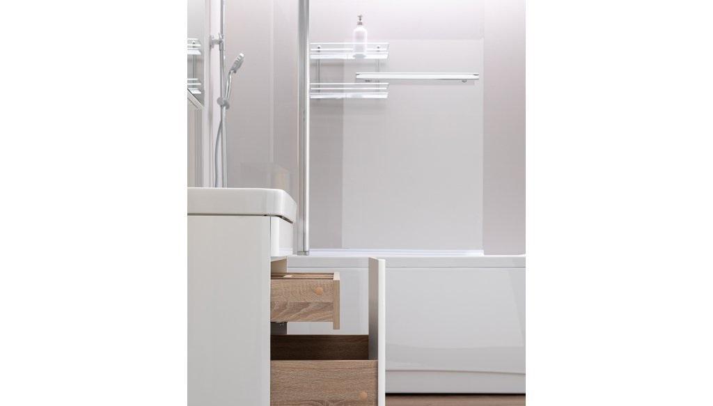 Aquanet София, Тумба с раковиной, 00212588