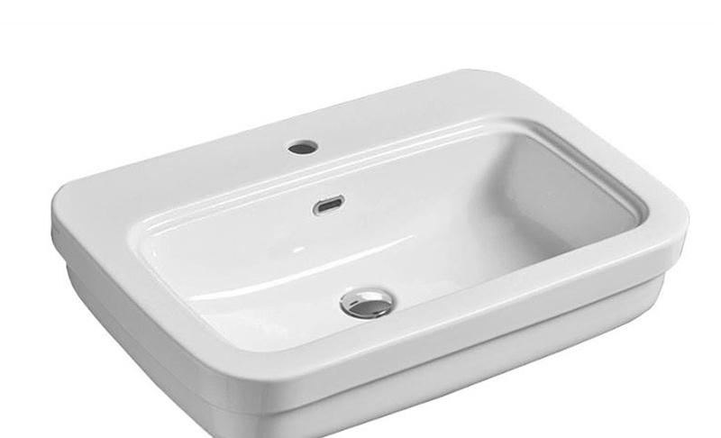 Simas Evolution EVO, Раковина, EVO 15 bia