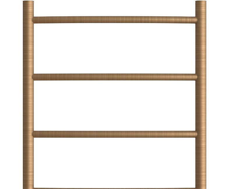 Полотенцесушитель электрический - Point, Афина, 9.2x53.2x66.5 см, PN04156BRE