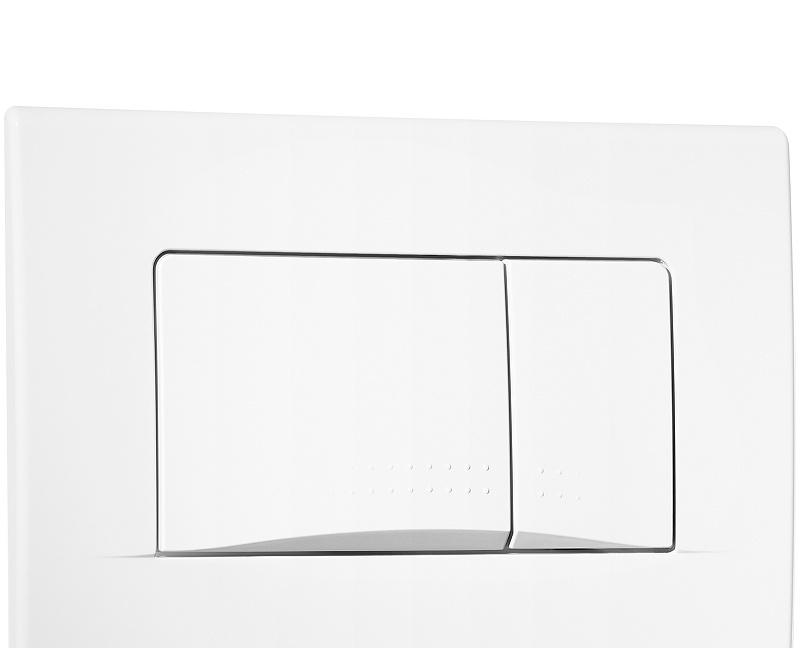 Кнопка смыва - Roca, Active, 1.8x25.5x17 см, 8901130B0