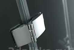 Боковая стенка - Cezares, Slider, 90x195 см, SLIDER-90-FIX-C-Cr